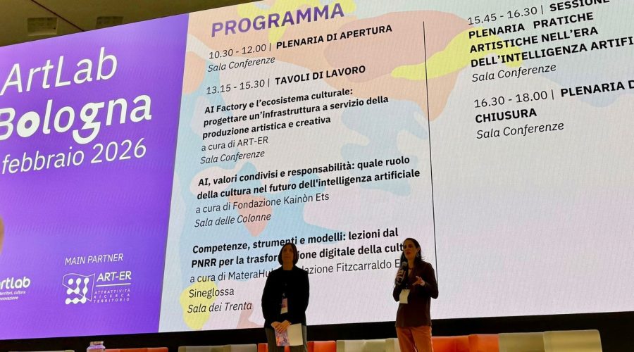Programma ArtLab 5 febbraio 2026 Bologna