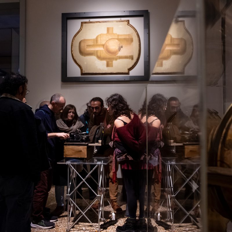 Prompting the Real exhibition, November 15&ndash;16, 2025, Palazzo Poggi, Bologna. Photo by Giacomo Cappella I Sineglossa (9012)