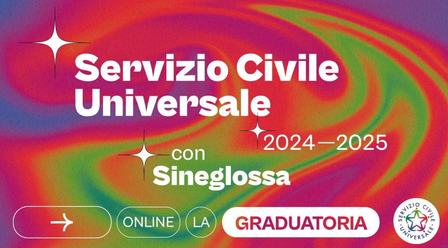 locandina graduatoria online servizio civile universale