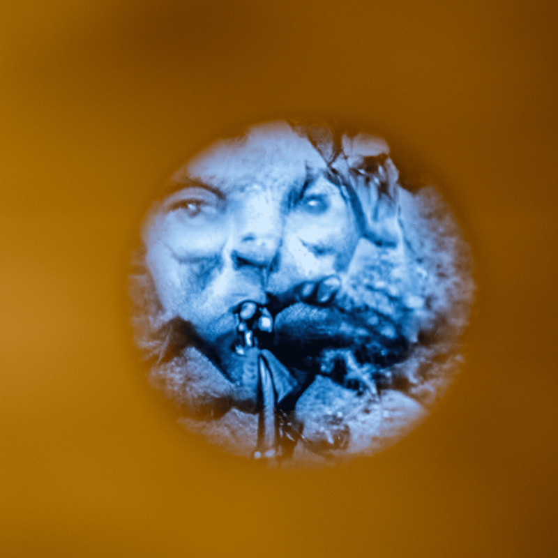 Silent Hero by Alexey Yurenev. Prompting the Real exhibition, November 15&ndash;16, 2025, Museo di Palazzo Poggi, Bologna. Photo by Eleonora Rossi _ Sineglossa (71)