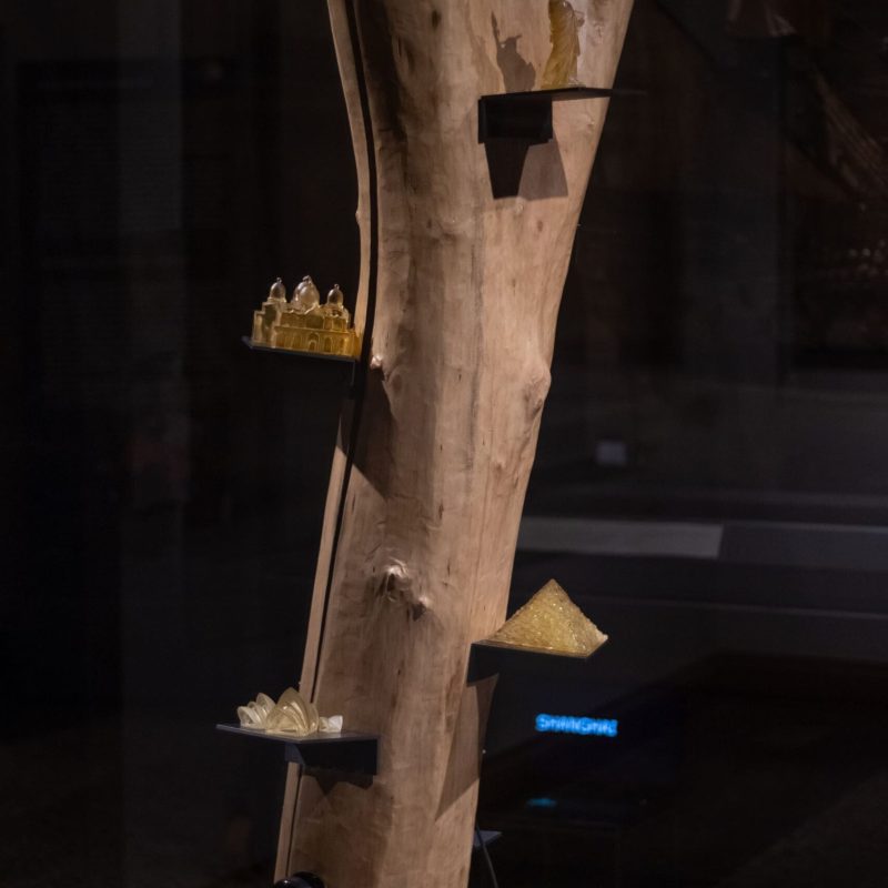 Water Clocks di Roberto Pugliese, Mostra Prompting the real 15 e 16 Novembre 2025 Palazzo Poggi Bologna, ph Giacomo Cappella I Sineglossa (7639)