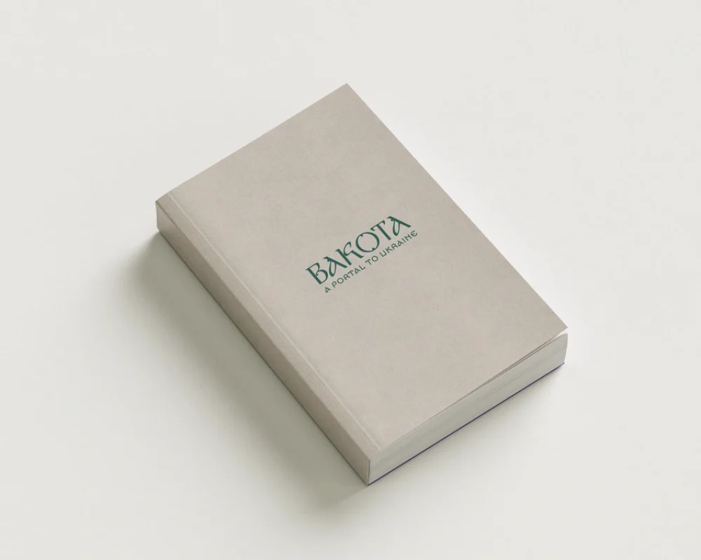 Cover of Bakota: A Portal to Ukraine, a travel guide inspired by Nonturismo
