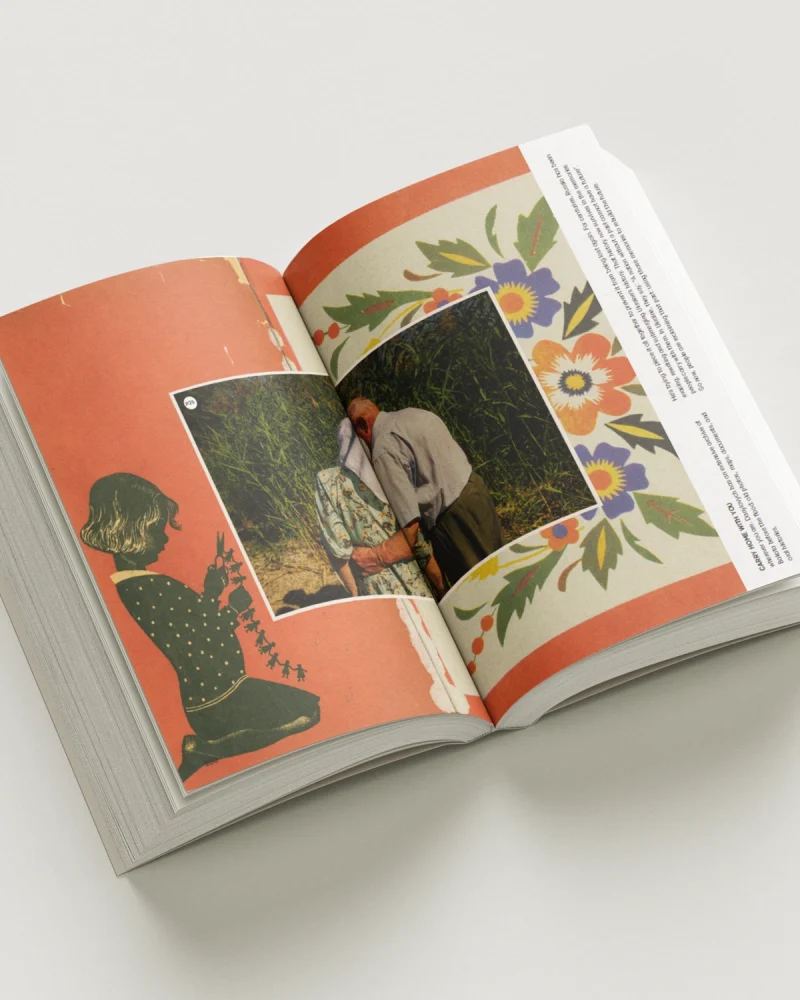 Robin Alysha Clemens research featured in Bakota: A Portal to Ukraine, a travel guide inspired by Nonturismo