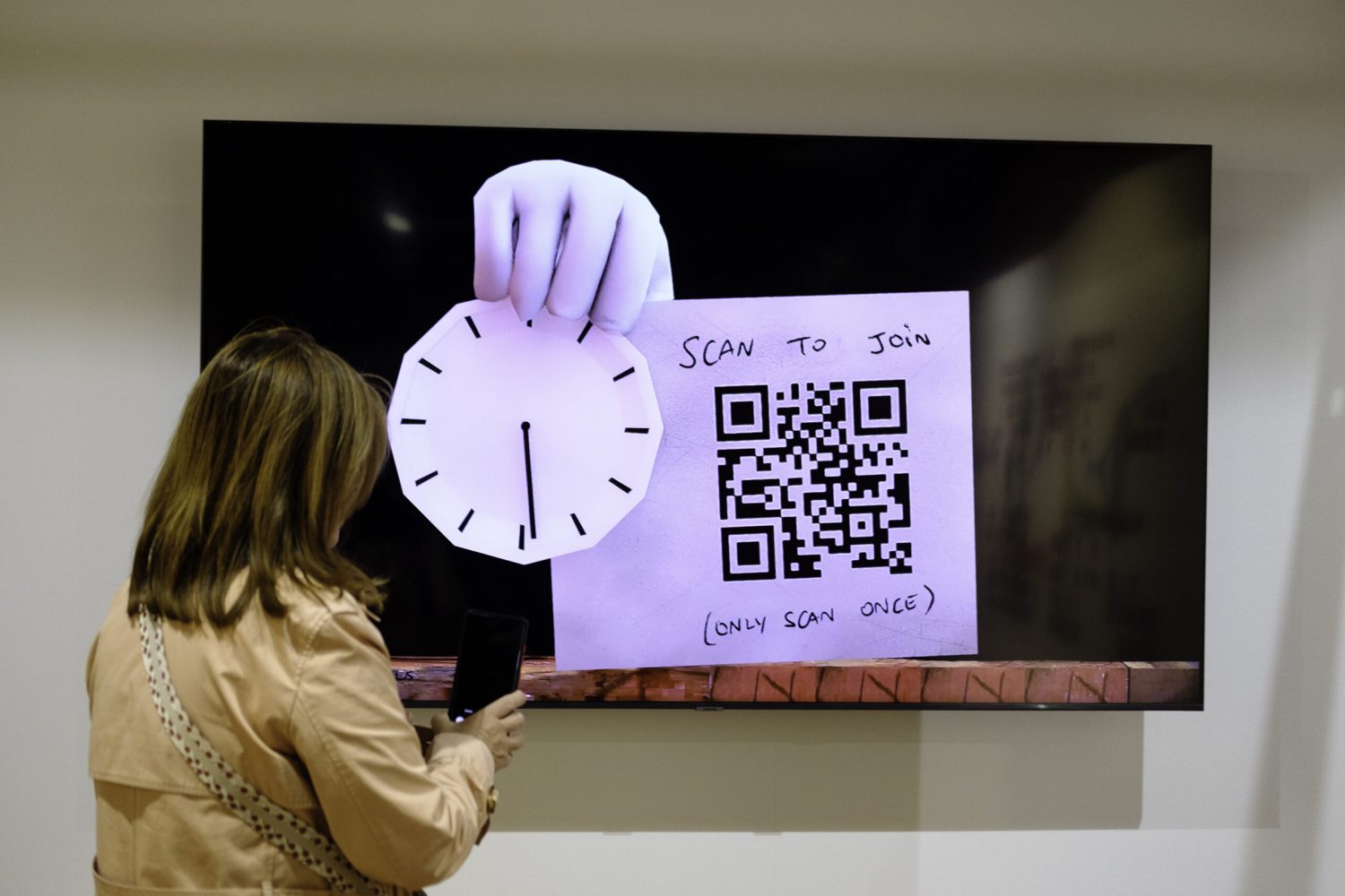 the models at bits and bots exhibition in Zaragoza, 2025