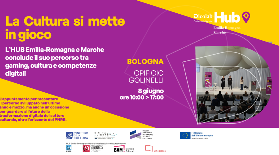 cover evento dicolab hub emilia romagna marche bologna 8 giugno 2026