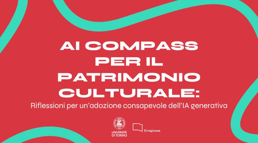 cover ricerca Sineglossa Unito AI Compass per il patrimonio culturale