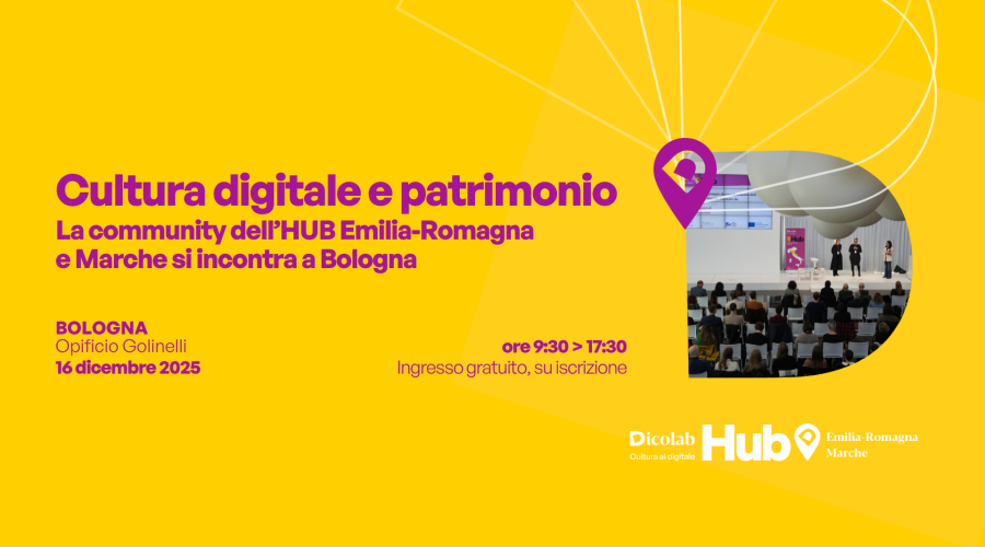 dicolab hub emilia romagna marche evento finale 16 dicembre 2025 bologna