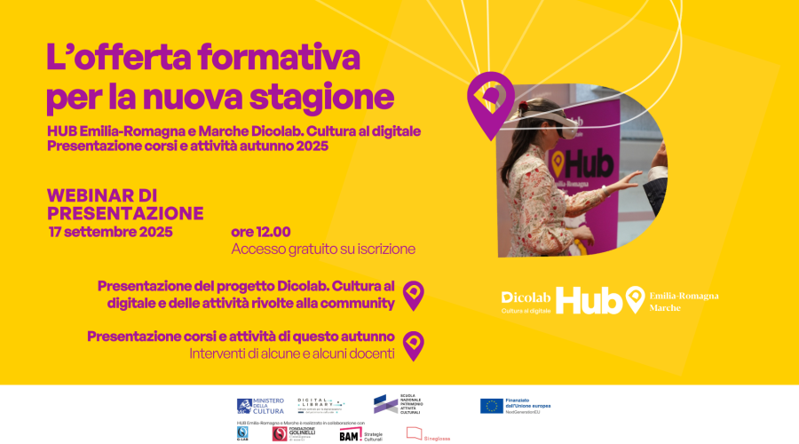 evento online dicolab hub marche emilia romagna 17 settembre