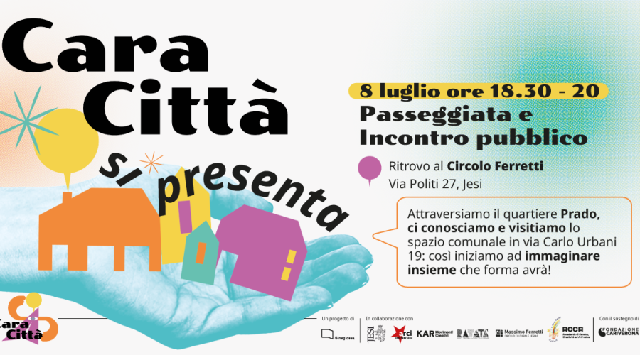 evento presentazione progetto 8 luglio jesi rigenerazione urbana