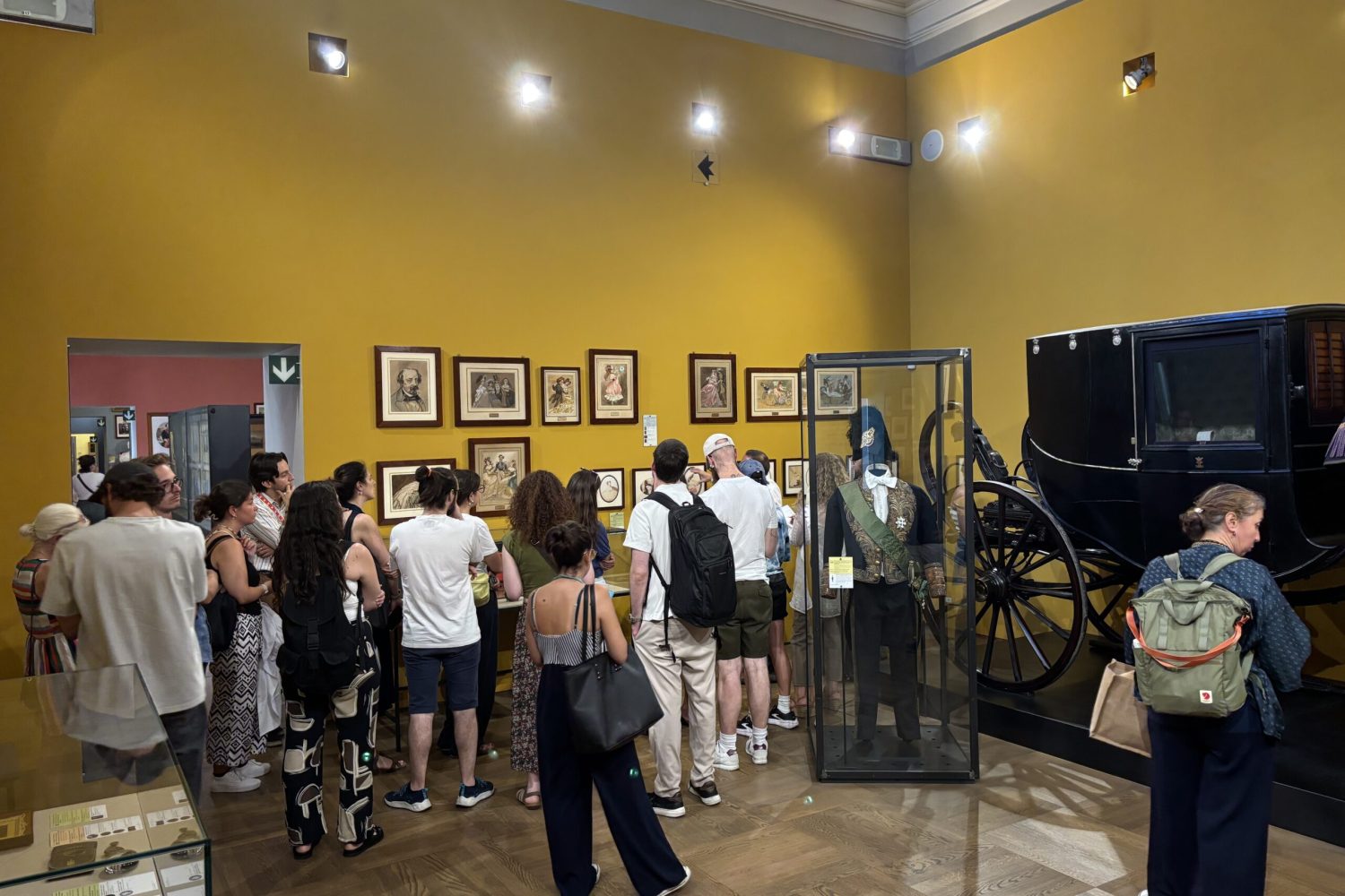foto Generative Heritage Corso formazione IA per la valorizzazione del patrimonio culturale, Torino, luglio 2025, visita studio Museo Risorgimento italiano - 2