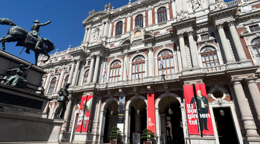 foto Generative Heritage Corso formazione IA per la valorizzazione del patrimonio culturale, Torino, luglio 2025, visita studio Museo Risorgimento italiano - 3