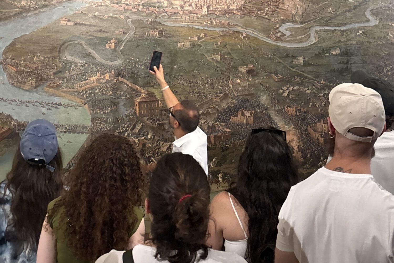 foto Generative Heritage Corso formazione IA per la valorizzazione del patrimonio culturale, Torino, luglio 2025, visita studio Museo Risorgimento italiano Alessandro Bollo