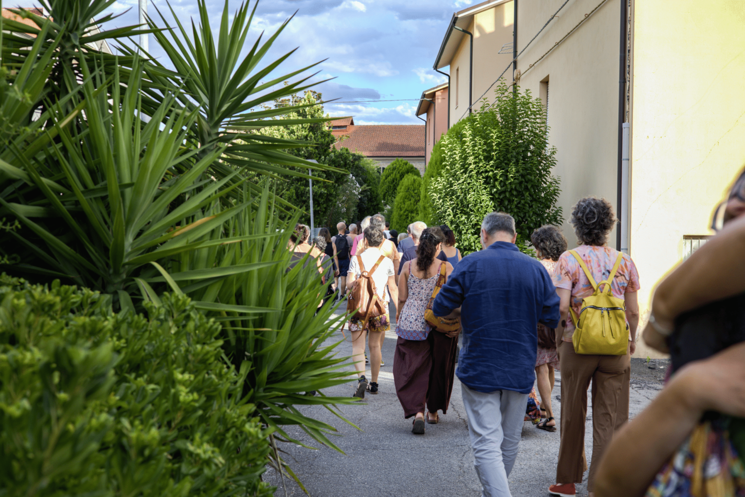 foto evento Cara Città, rigenerazione urbana Jesi quartiere prado luglio 2025. ph Sineglossa 2 -Acca Academy
