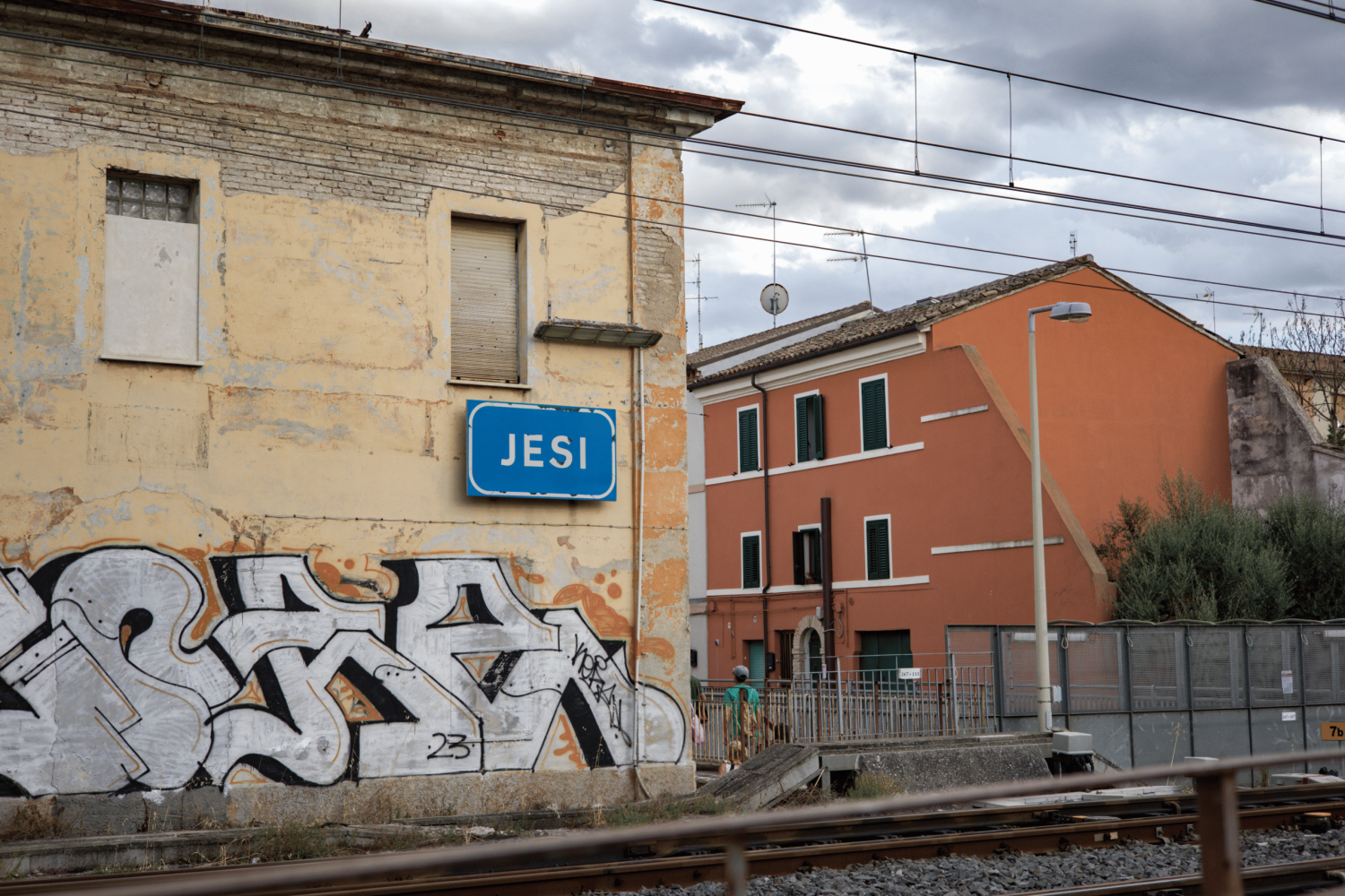 foto evento Cara Città, rigenerazione urbana Jesi quartiere prado luglio 2025. ph Sineglossa 9 - Stazione di Jesi