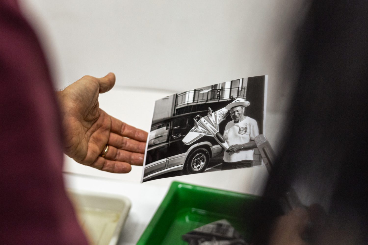 foto laboratorio cara città jesi fotografia scrittura tilio matteoni circolo ferretti - 2