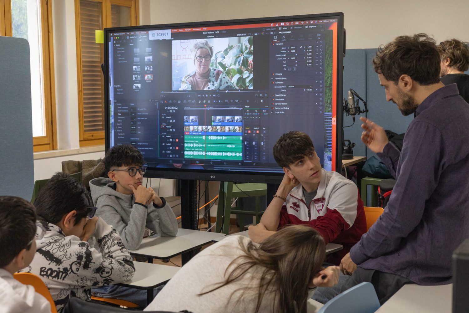 foto laboratorio videomaking story makers david giacomelli val di fiastra-4