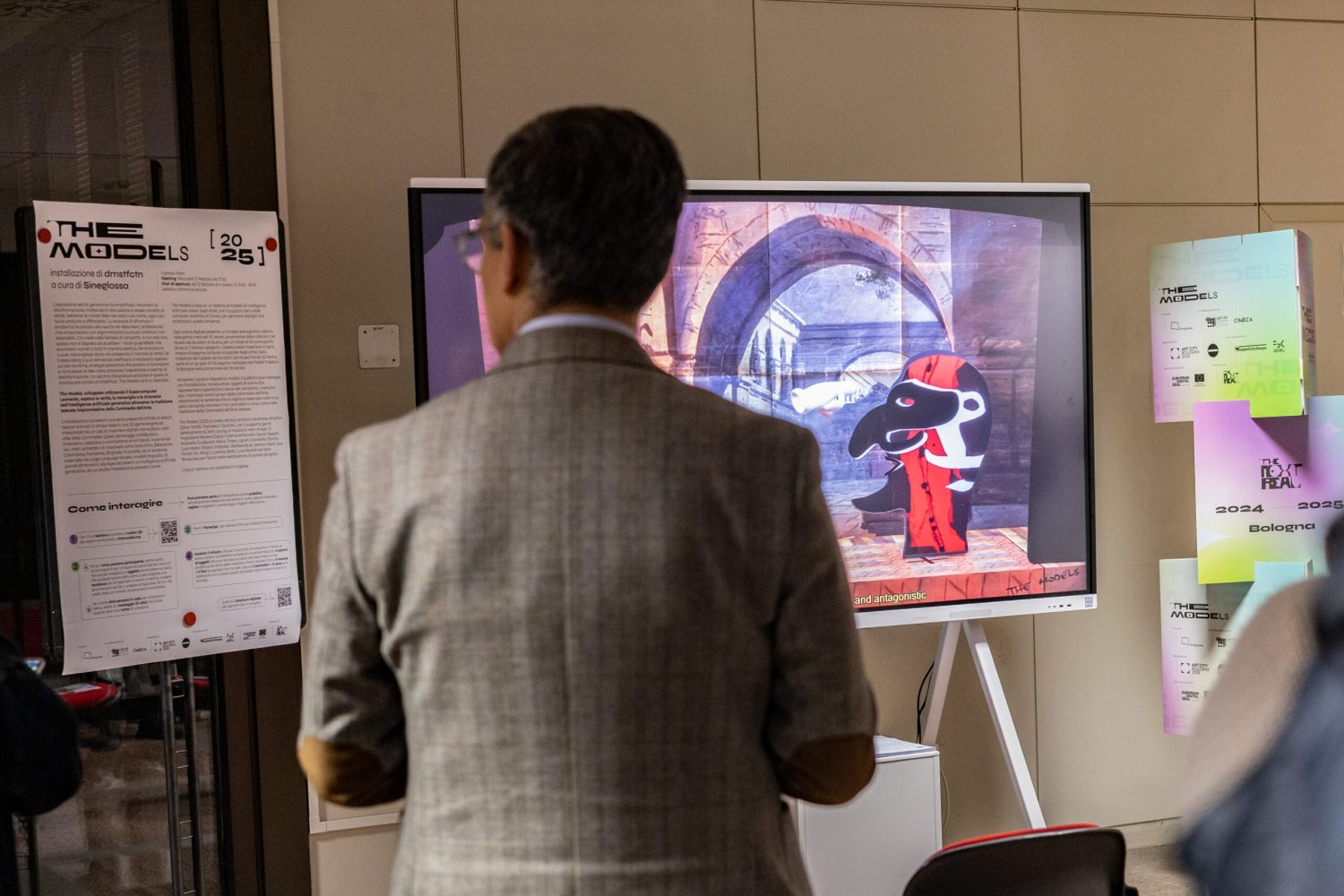 foto the models dmstfctn mostra in regione emilia romagna a bologna marzo 2025 - 1