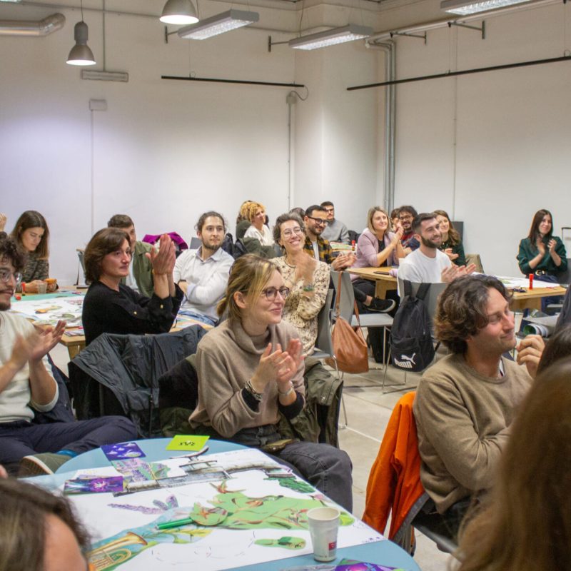 foto workshop Sineglossa teambuilding azienda deepblue-5