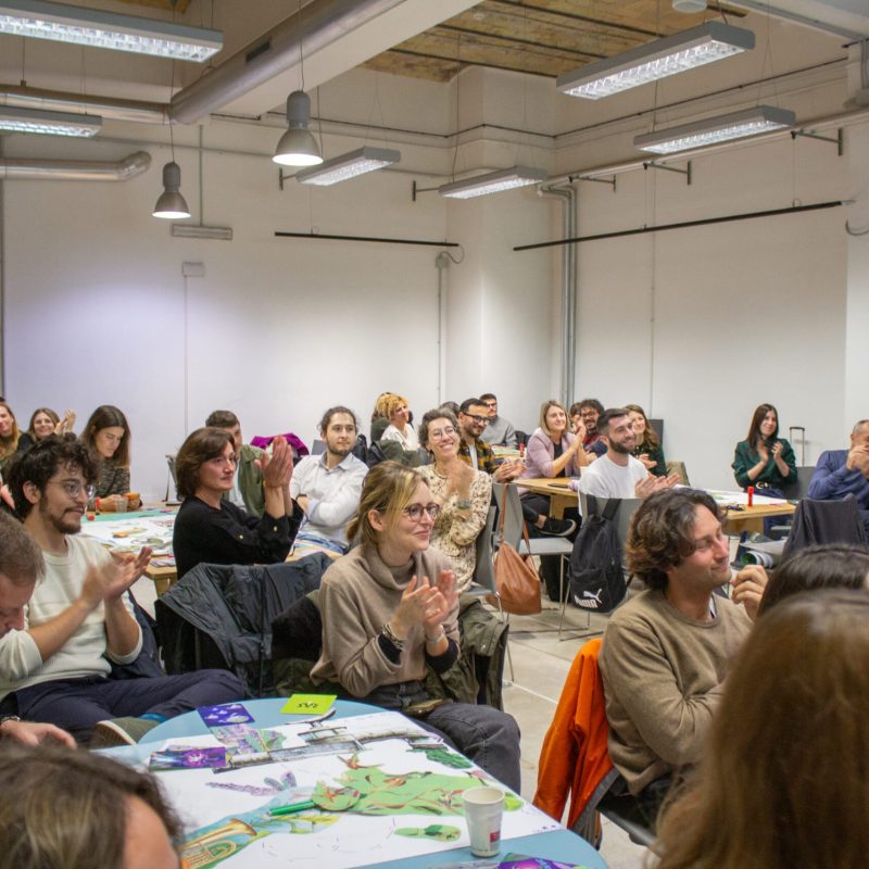 foto workshop Sineglossa teambuilding azienda deepblue-5