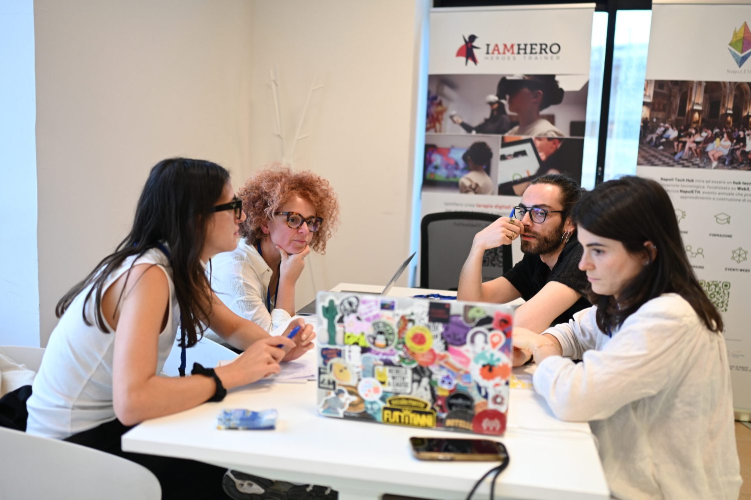 generativa academy IA cultura campus 1 napoli - foto workshop 2