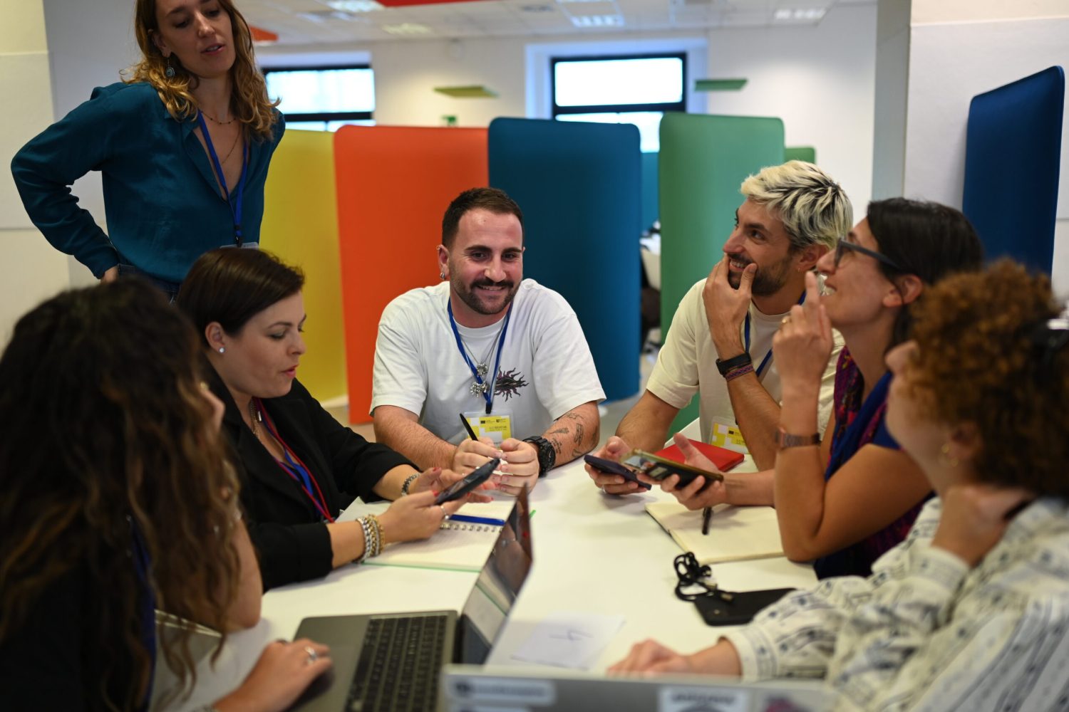generativa academy IA cultura campus 1 napoli - foto workshop