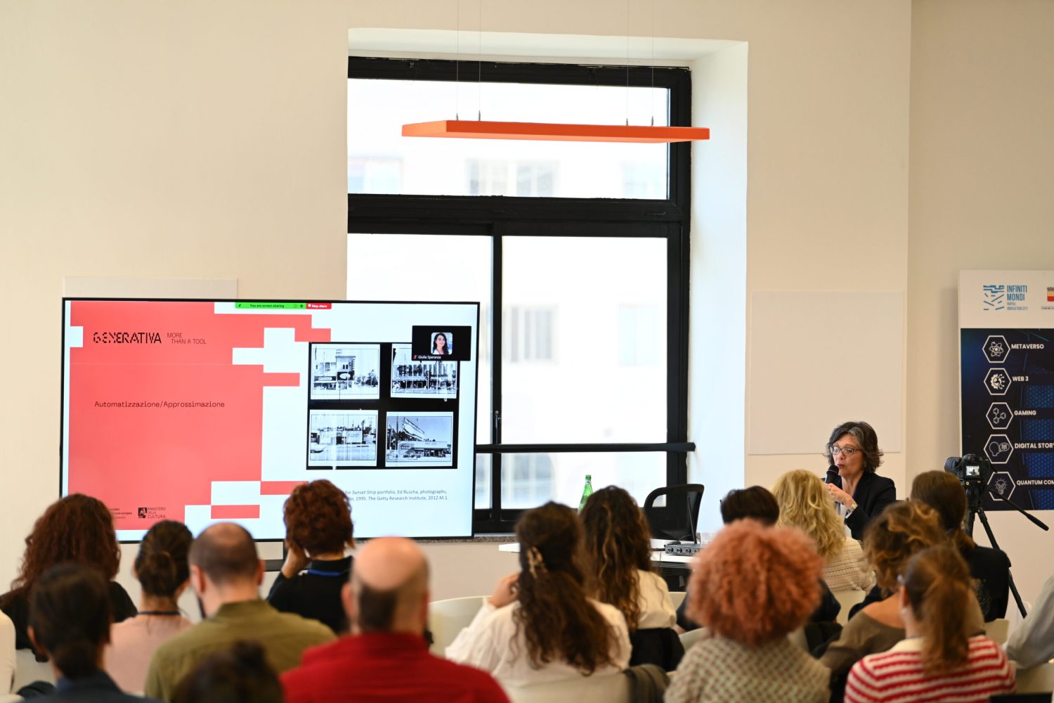 generativa academy IA cultura campus 1 napoli - martina bagnoli