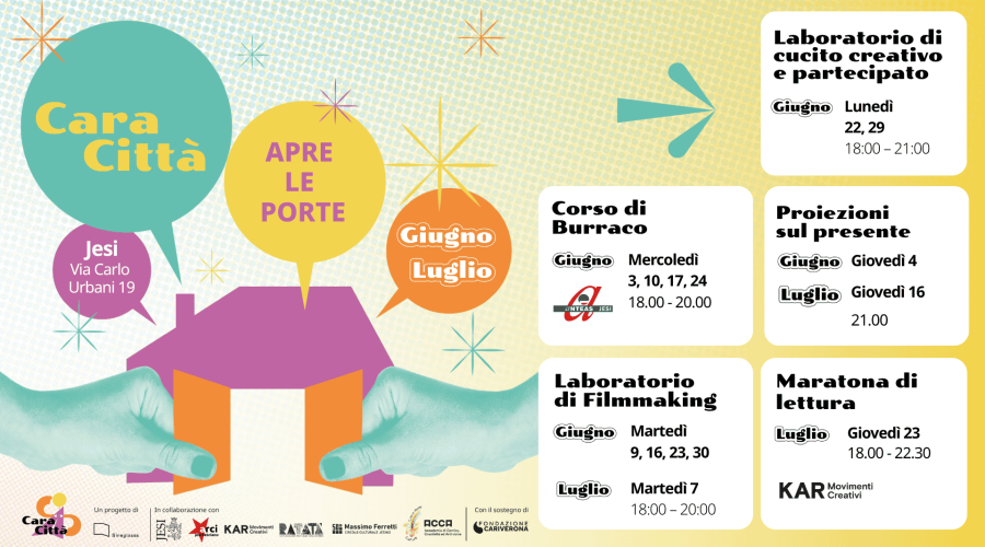 locandina orizzontale eventi jesi cara citt&agrave; giugno-luglio2026