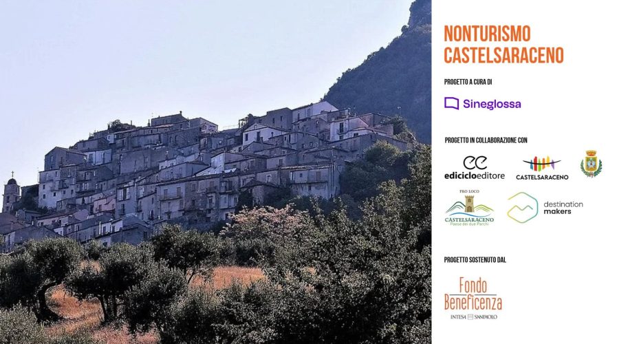 Nonturismo Castelsaraceno cover news