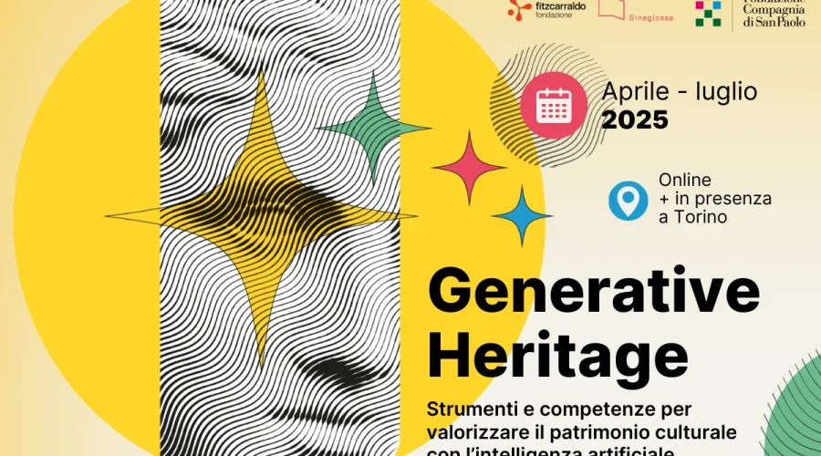 genertaive heritage corso formazione Intelligenza artificiale per archivi
